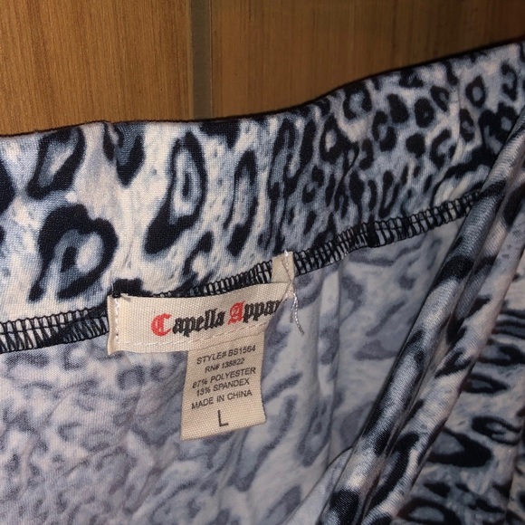 Cheetah skirt - Picture 2 of 2